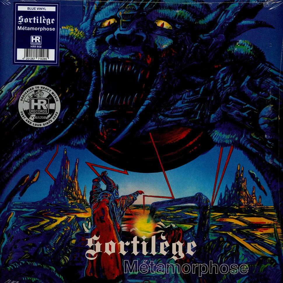 Sortilège - Métamorphose Blue Vinyl Edition