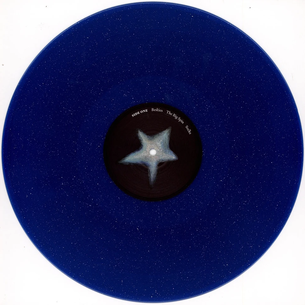Black Country, New Road - Forever Howlong HHV Exclusive Blue Sparkle Vinyl Edition