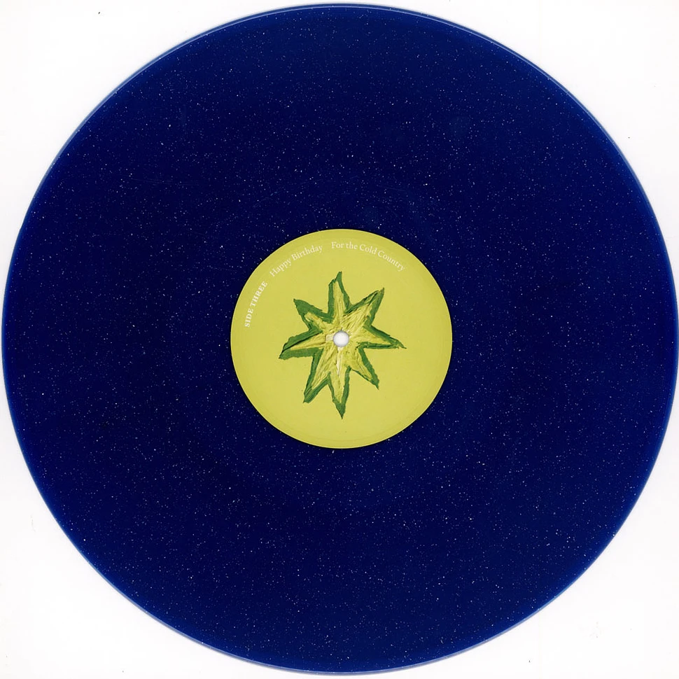 Black Country, New Road - Forever Howlong HHV Exclusive Blue Sparkle Vinyl Edition