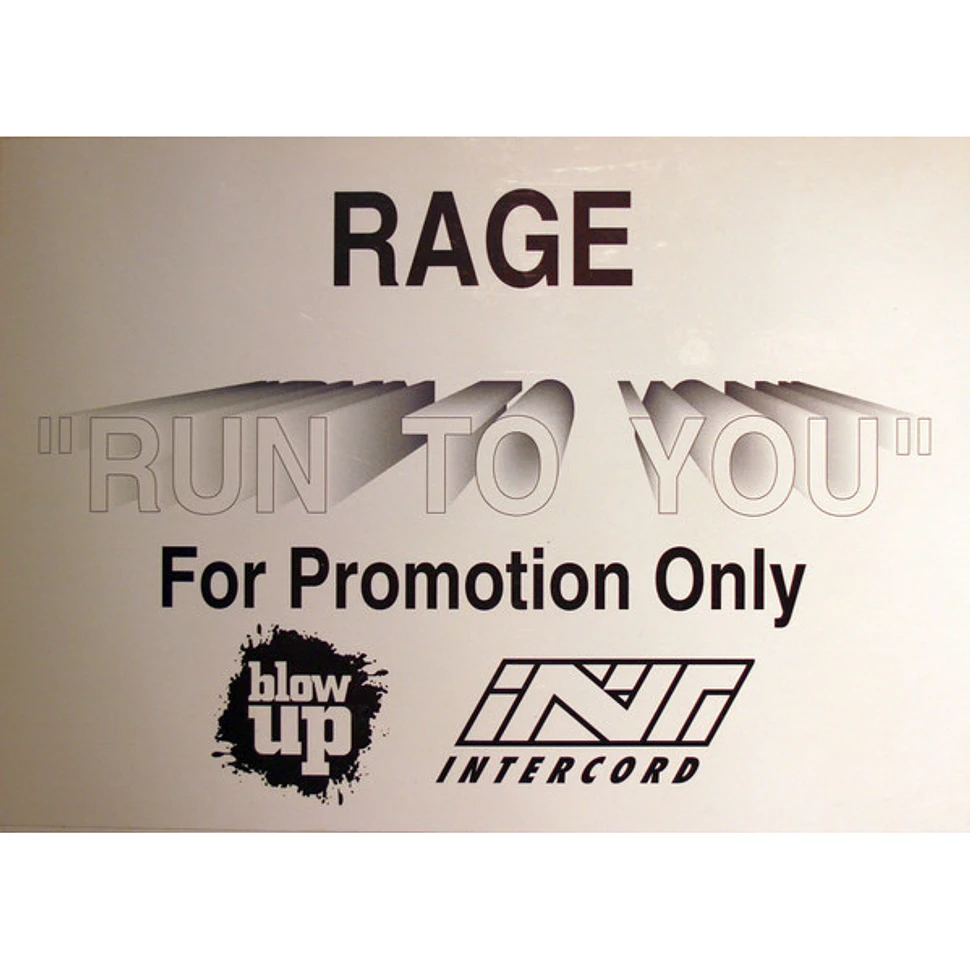 Rage - Run To You