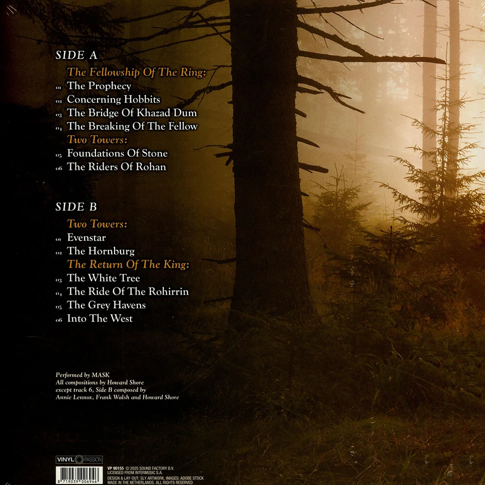V.A. - Lord Of The Rings - Themes