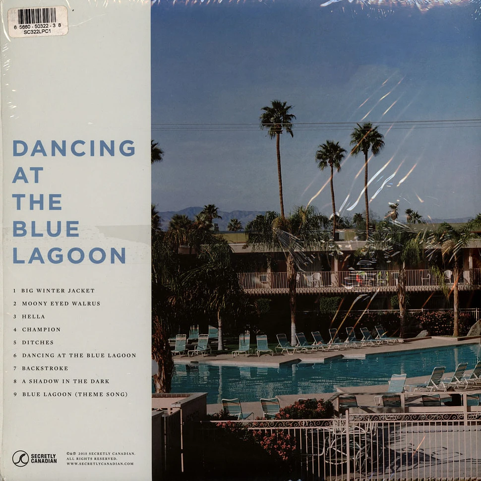 Cayucas - Dancing At The Blue Lagoon Colored Vinyl Edition