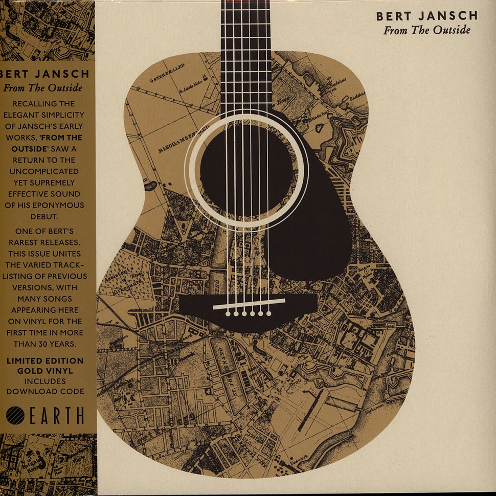 Bert Jansch - From The Outside Gold Vinyl Edition