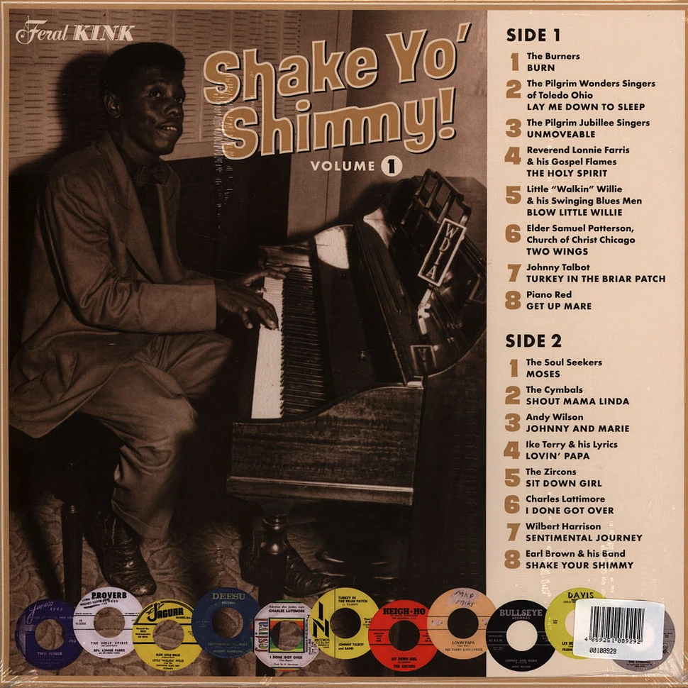 V.A. - Shake Yo' Shimmy Volume 1