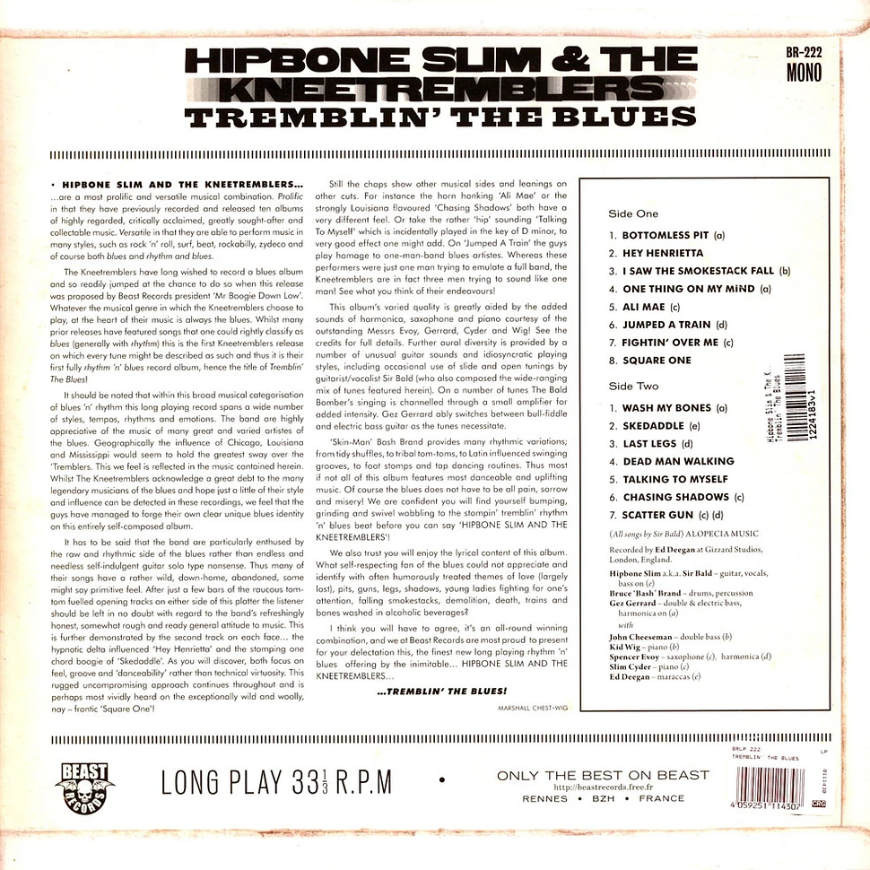 Hipbone Slim & The Kneetremblers - Tremblin' The Blues