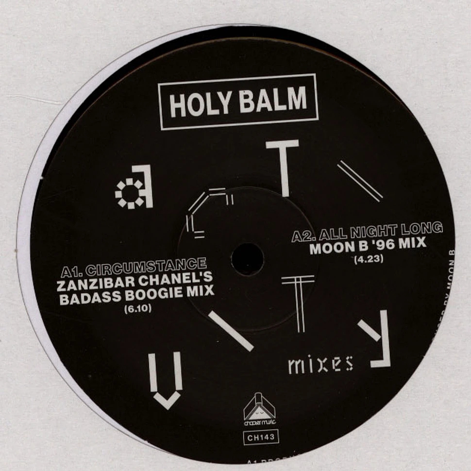 Holy Balm - Activity Mixes