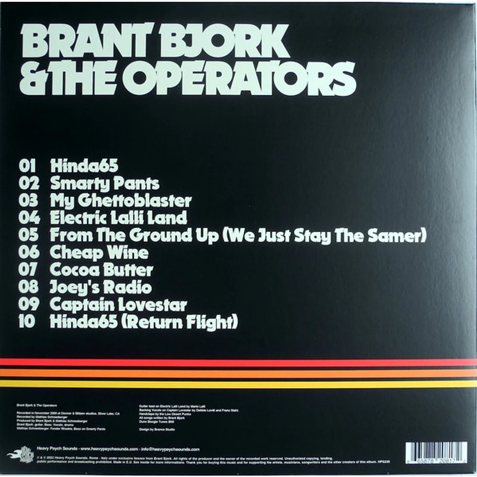 Brant Bjork - Brant Bjork & The Operators