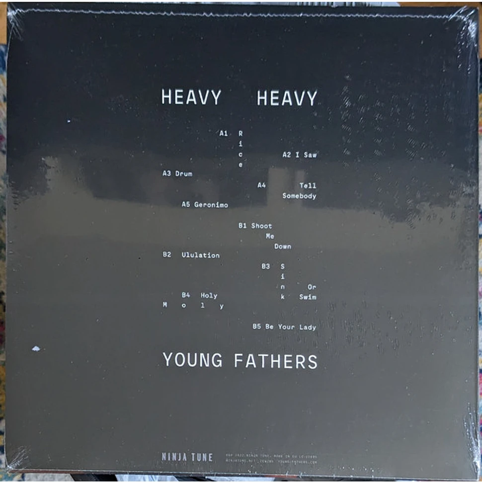 Young Fathers - Heavy Heavy