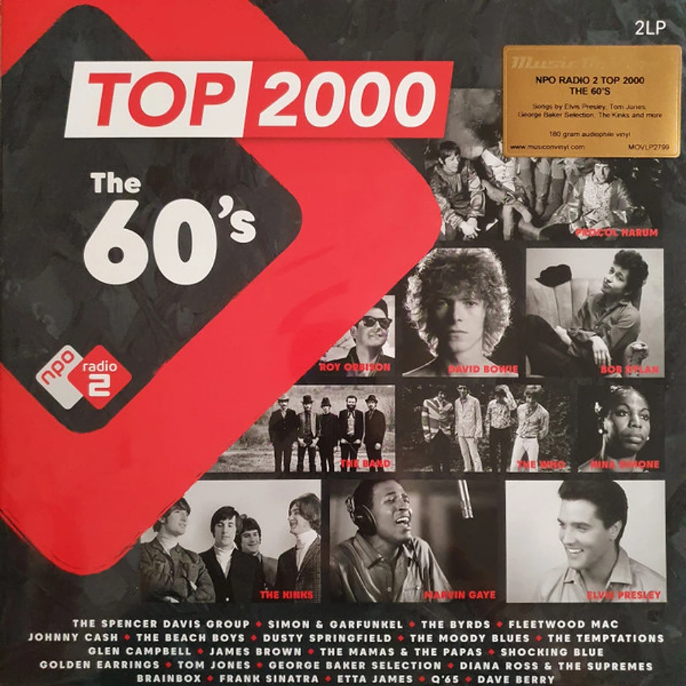 V.A. - Top 2000: The 60's