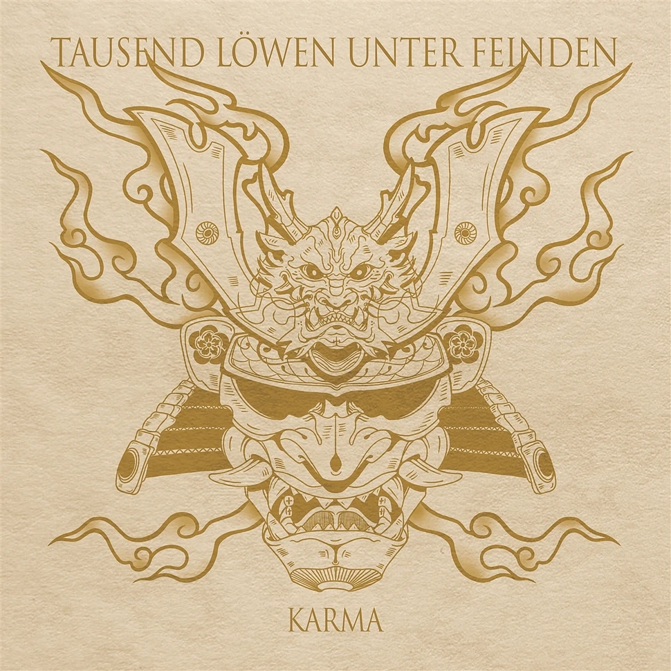 Tausend Löwen Unter Feinden - Karma Glow In The Dark Vinyl Edition