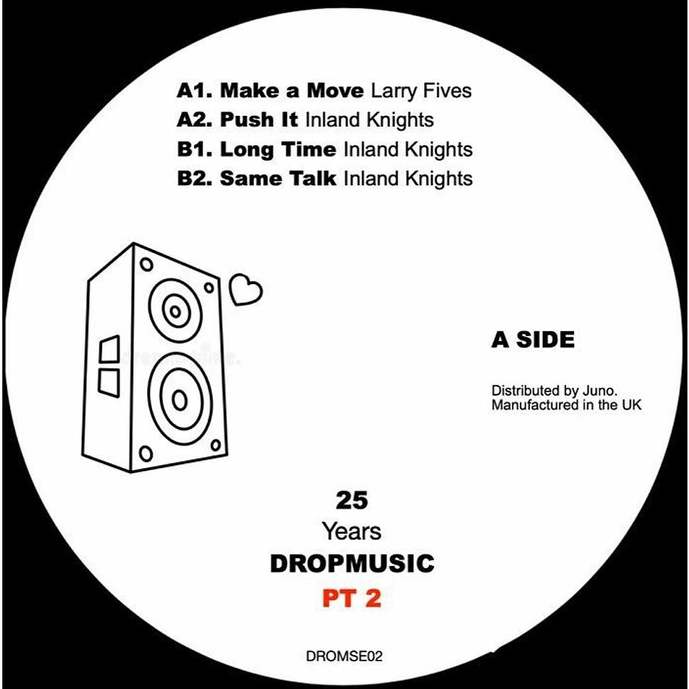 Larry Fives / Inland Knights - 25 Years Of Drop Music Special Edition Pt 2