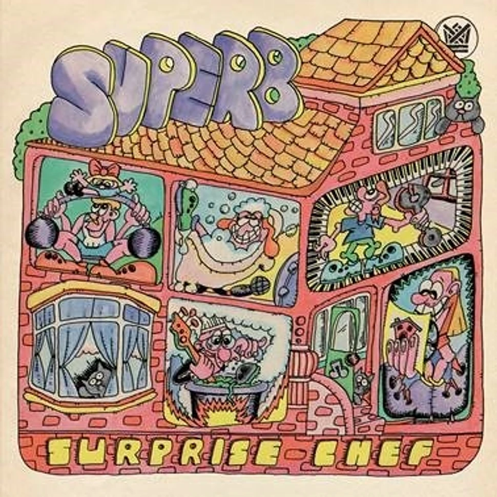 Surprise Chef - Superb Black Vinyl Edition