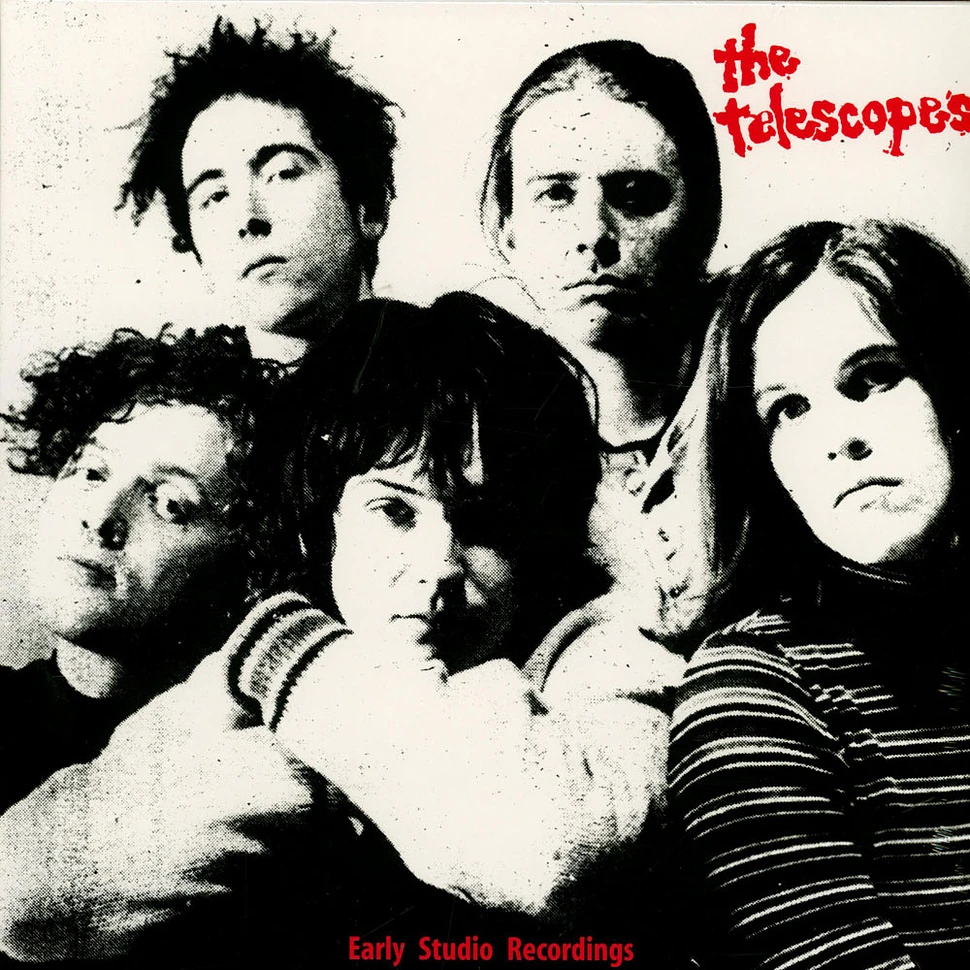 The Telescopes - Early Studio Recordings