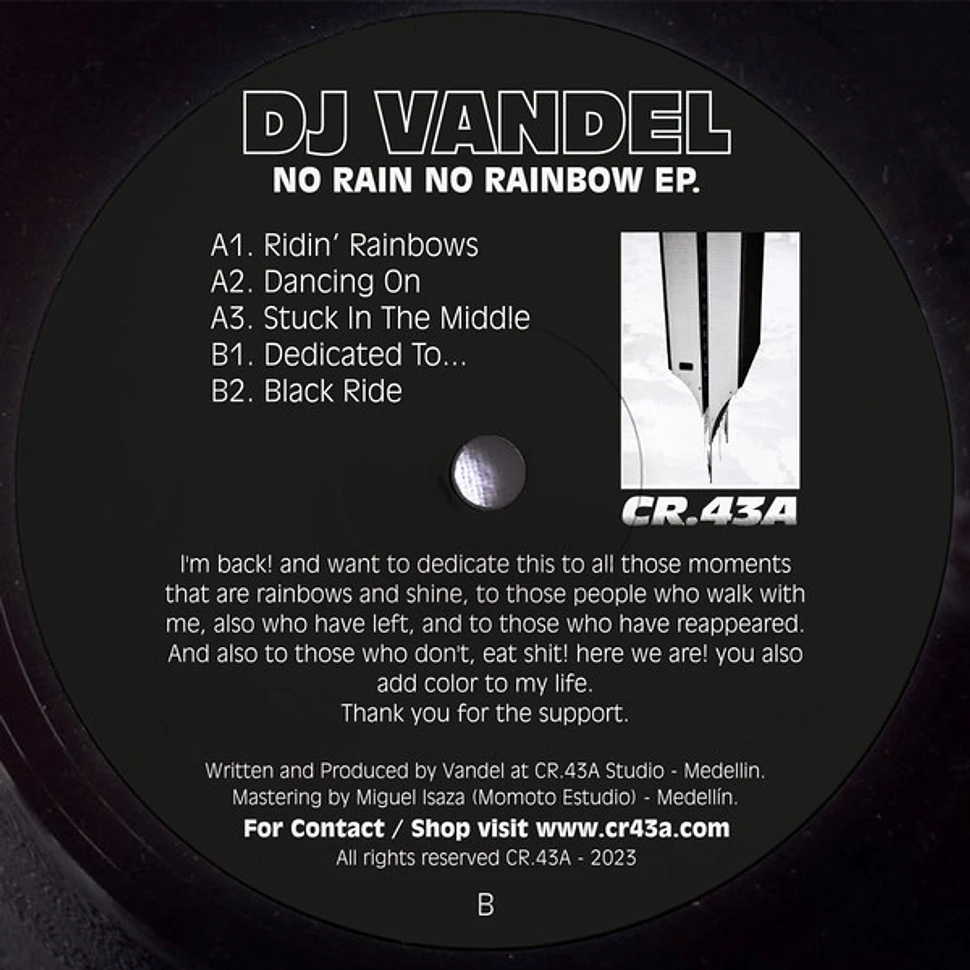 Vandel - No Rain No Rainbow EP