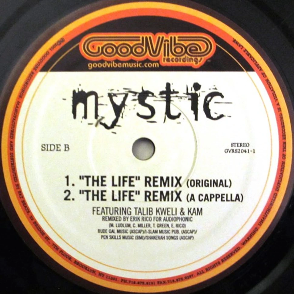 Mystic Featuring Talib Kweli & Kam - The Life (Remix)