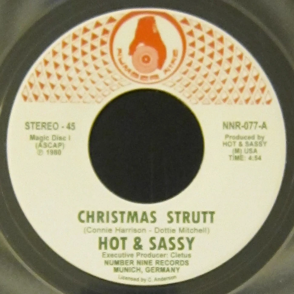 Hot & Sassy - Christmas Strutt