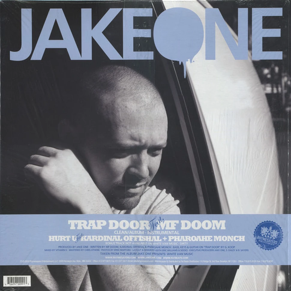 Jake One - The Truth / Trap Door / Hurt U