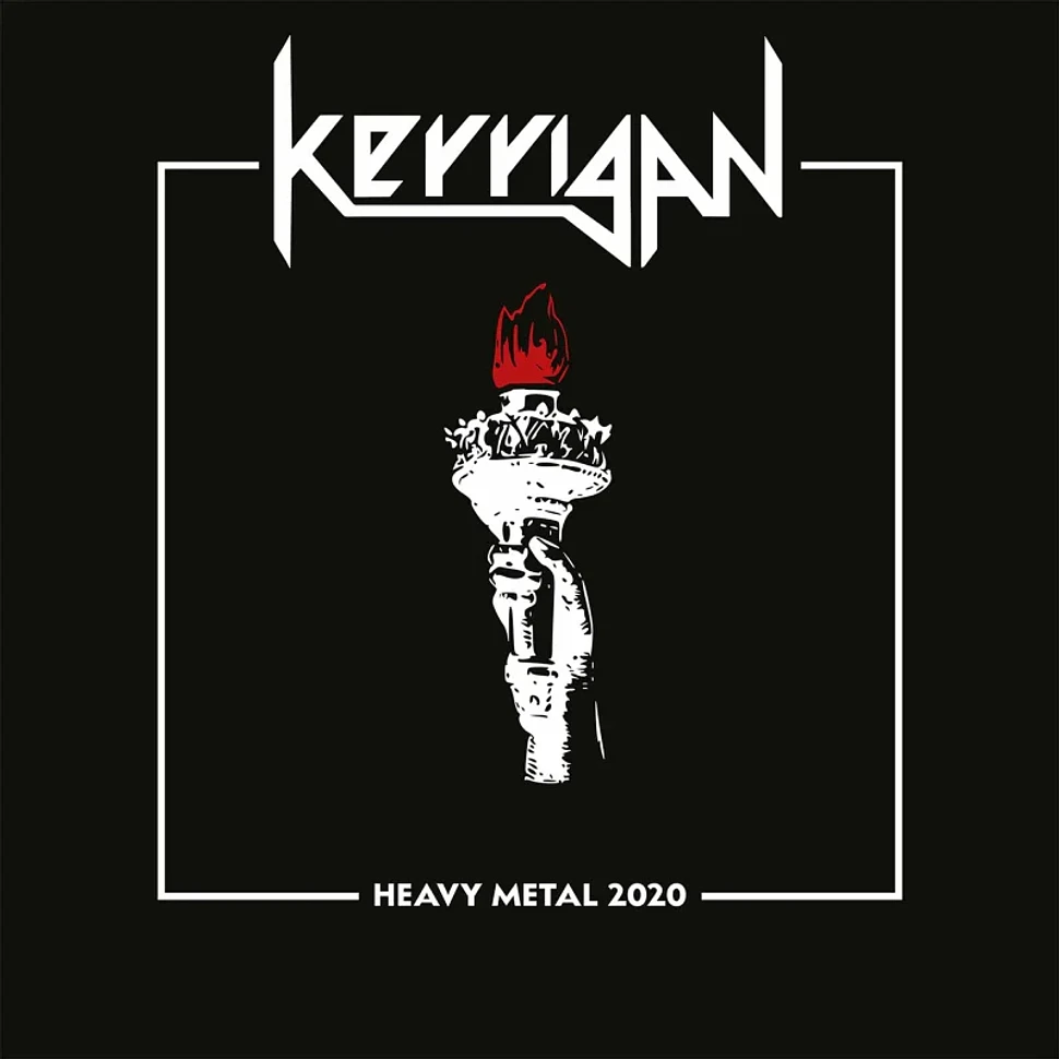 Kerrigan - Heavy Metal 2020 Black Vinyl Edition