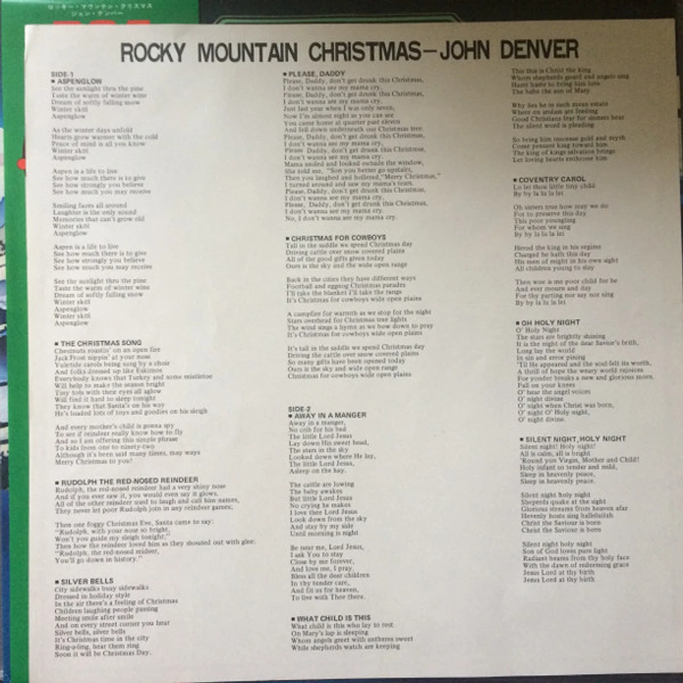 John Denver - Rocky Mountain Christmas