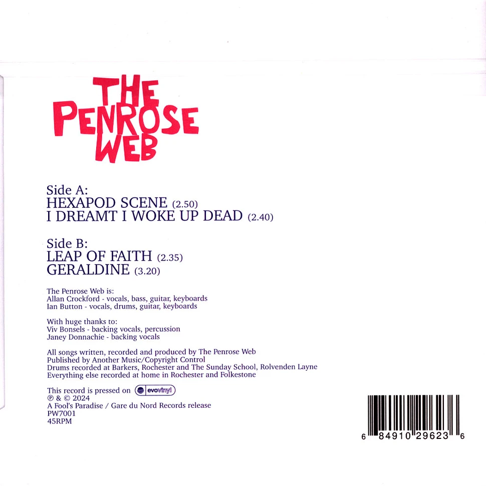 The Penrose Web - It's...The Penrose Web EP