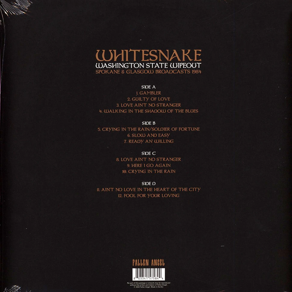 Whitesnake - Washington State Wipeout