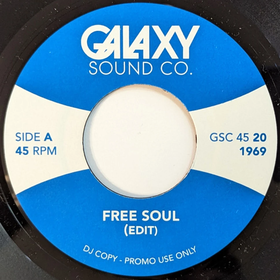 Unknown Artist - Free Soul / Up Above The Rock