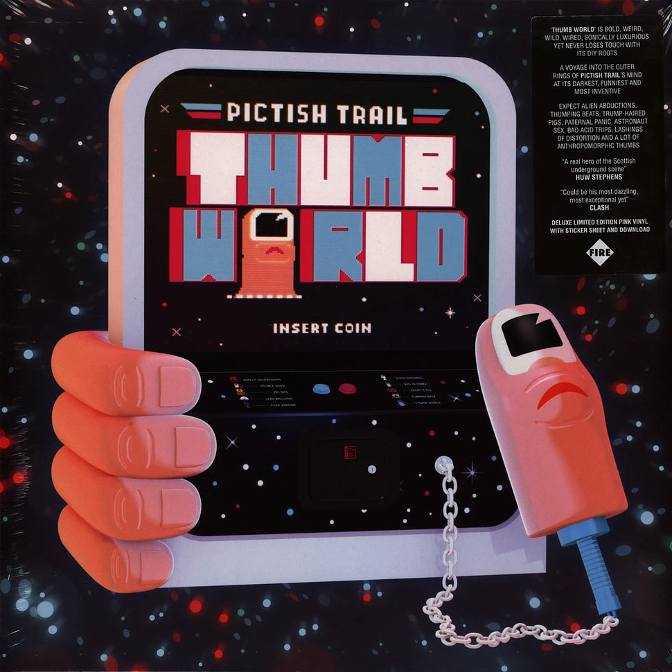 Pictish Trail - Thumb World Deluxe Arcade Edition