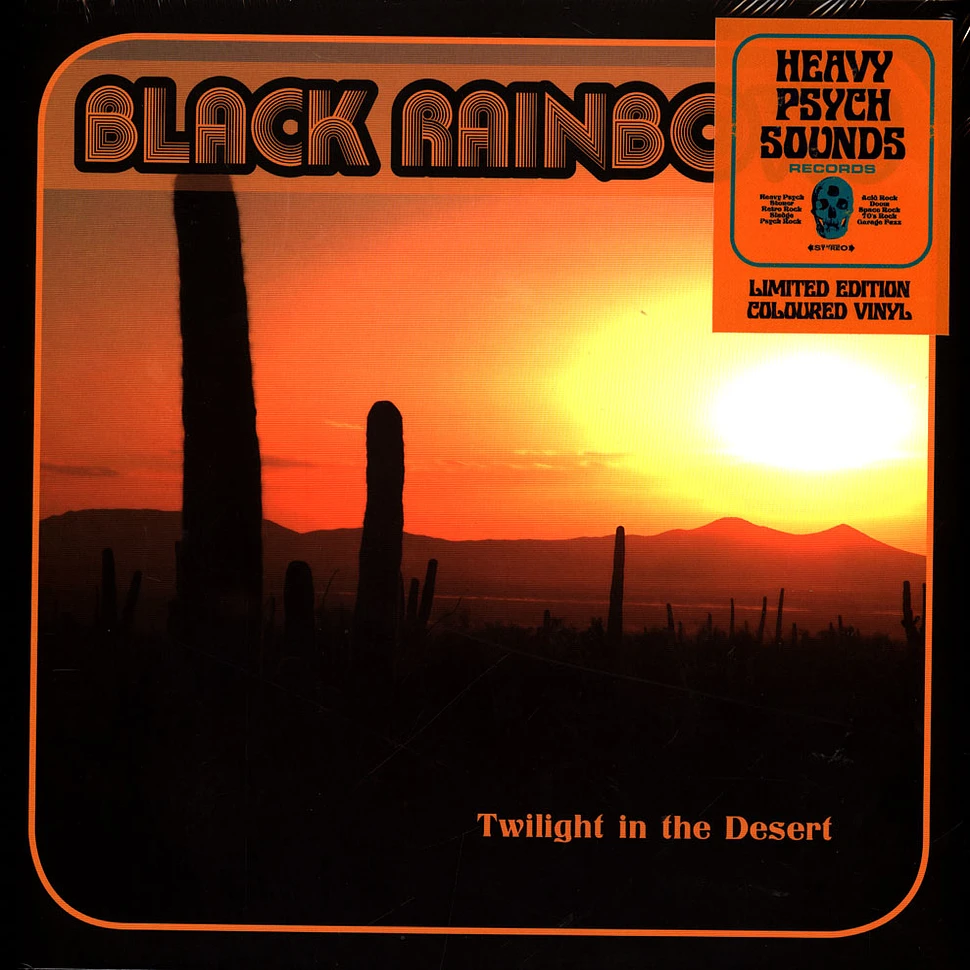 Black Rainbows - Twilight In The Desert Splatter Vinyl Edition