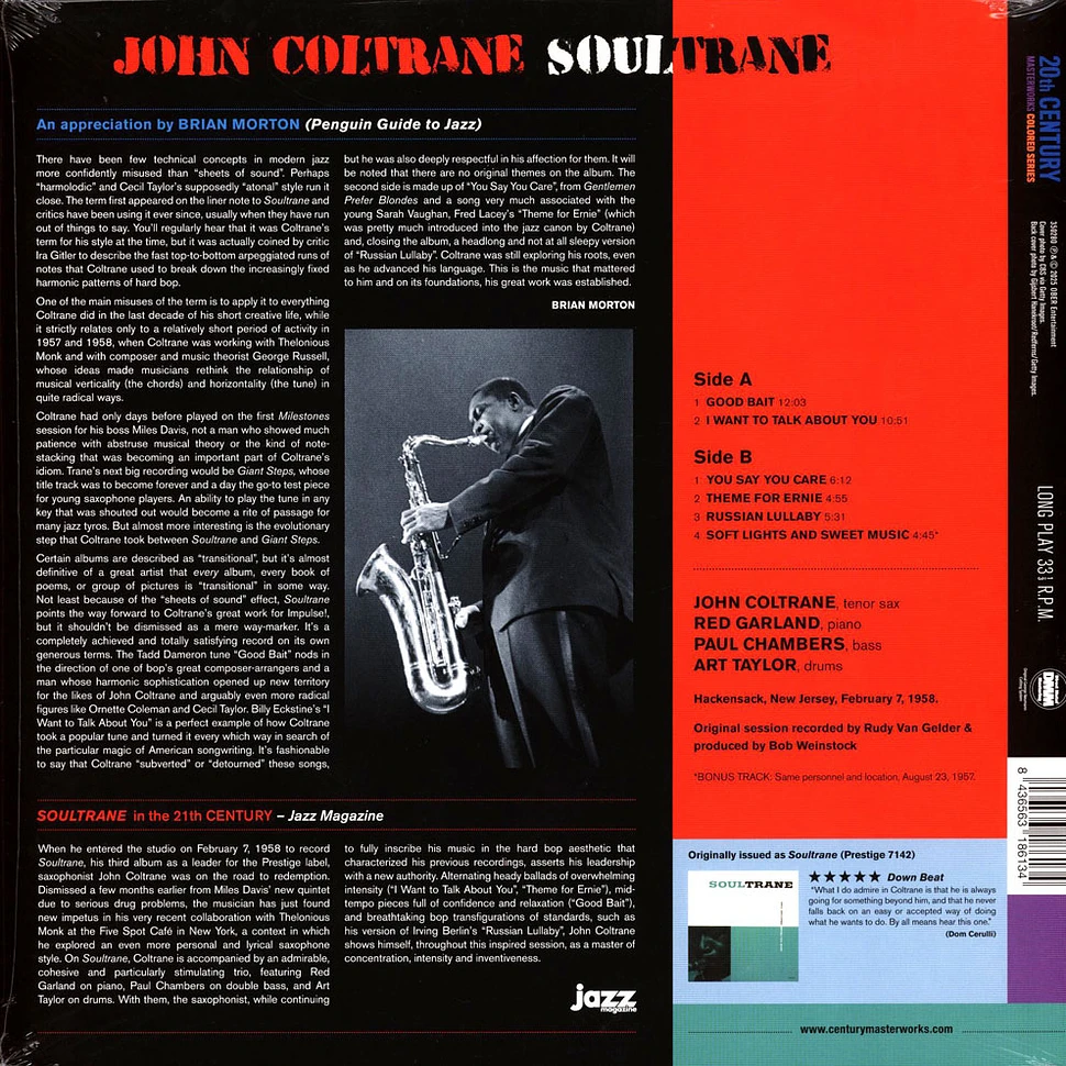 John Coltrane - Soultrane