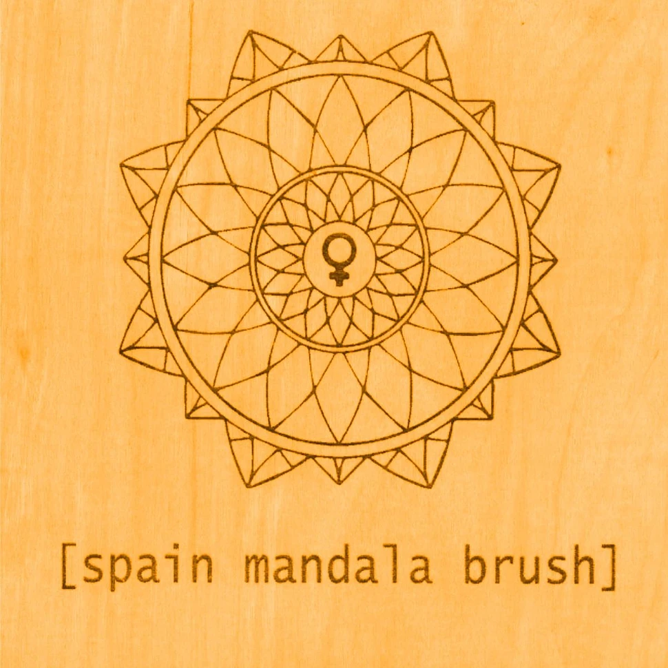 Spain - Mandala Brush