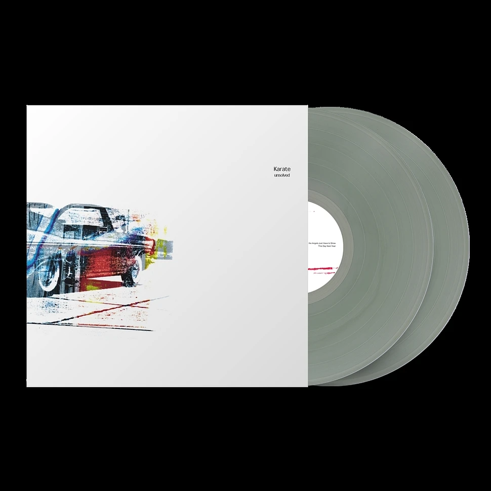 Karate - Unsolved Y2k 25th Anniversary Colored Vinyl Edition