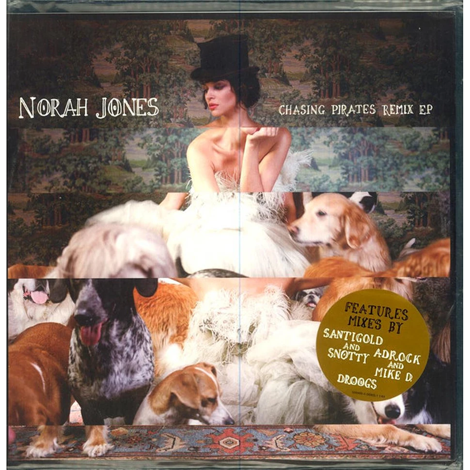 Norah Jones - Chasing Pirates Remix EP