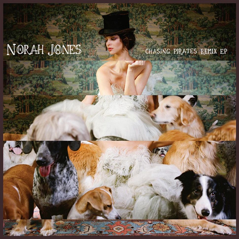 Norah Jones - Chasing Pirates Remix EP