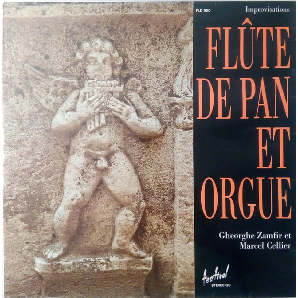 Gheorghe Zamfir et Marcel Cellier - Improvisations Flûte De Pan Et Orgue