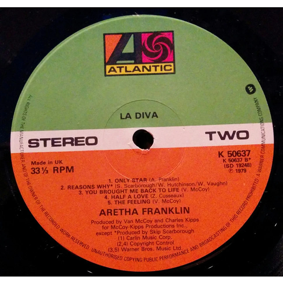 Aretha Franklin - La Diva