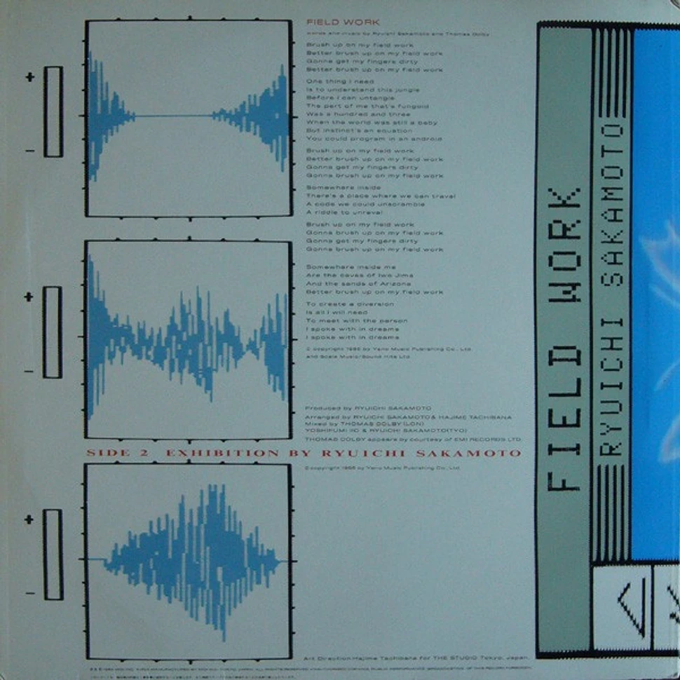 Ryuichi Sakamoto Featuring Thomas Dolby - Field Work