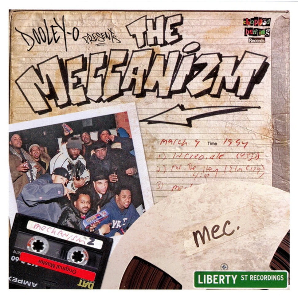 Dooley O Presents Meccanizms - Dooley-O Presents The Meccanizm