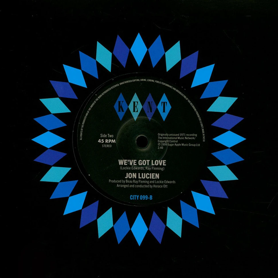 Jon Lucien - Search For The Inner Self / We've Got Love