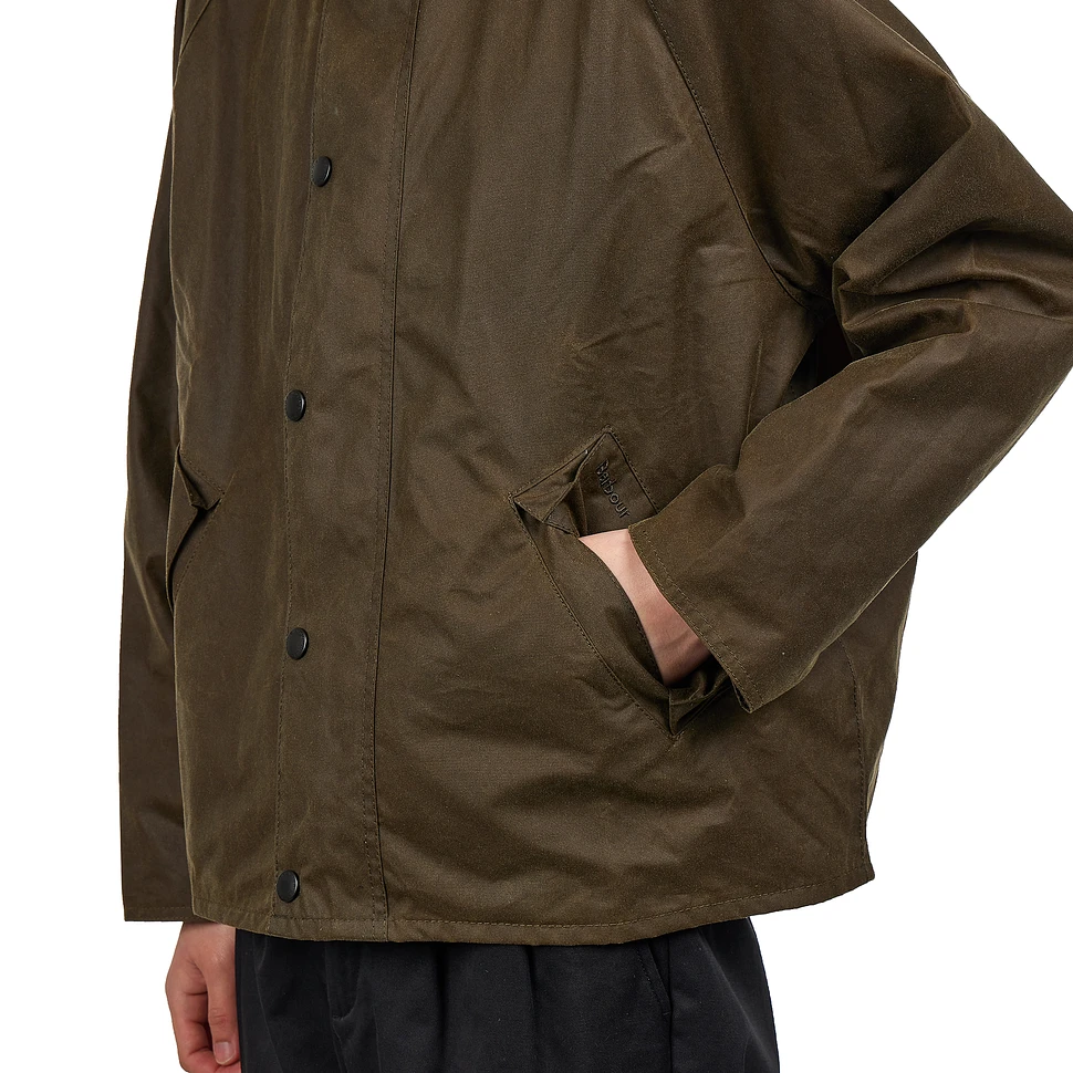 Barbour - OS Transport Wax Jacket