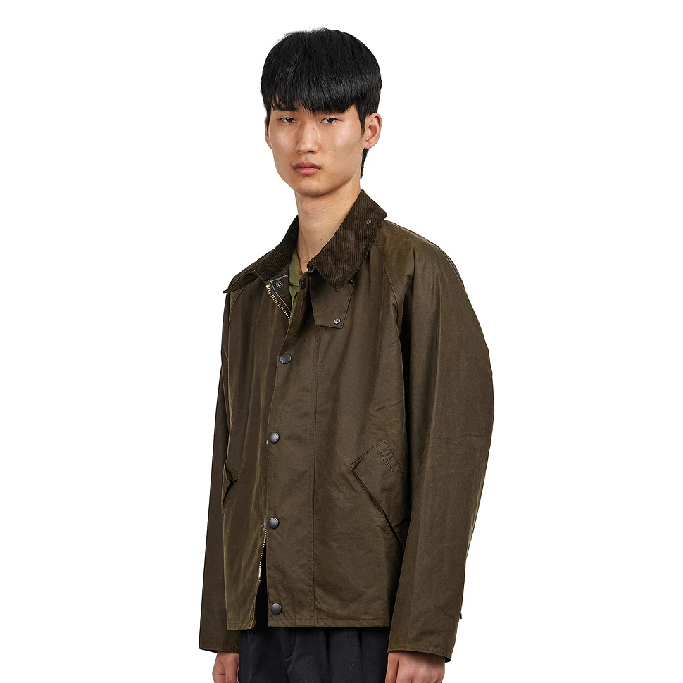 Barbour - OS Transport Wax Jacket