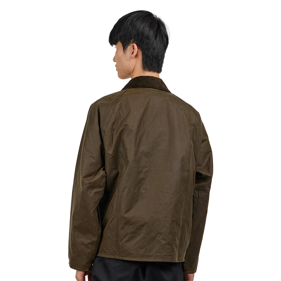 Barbour - OS Transport Wax Jacket