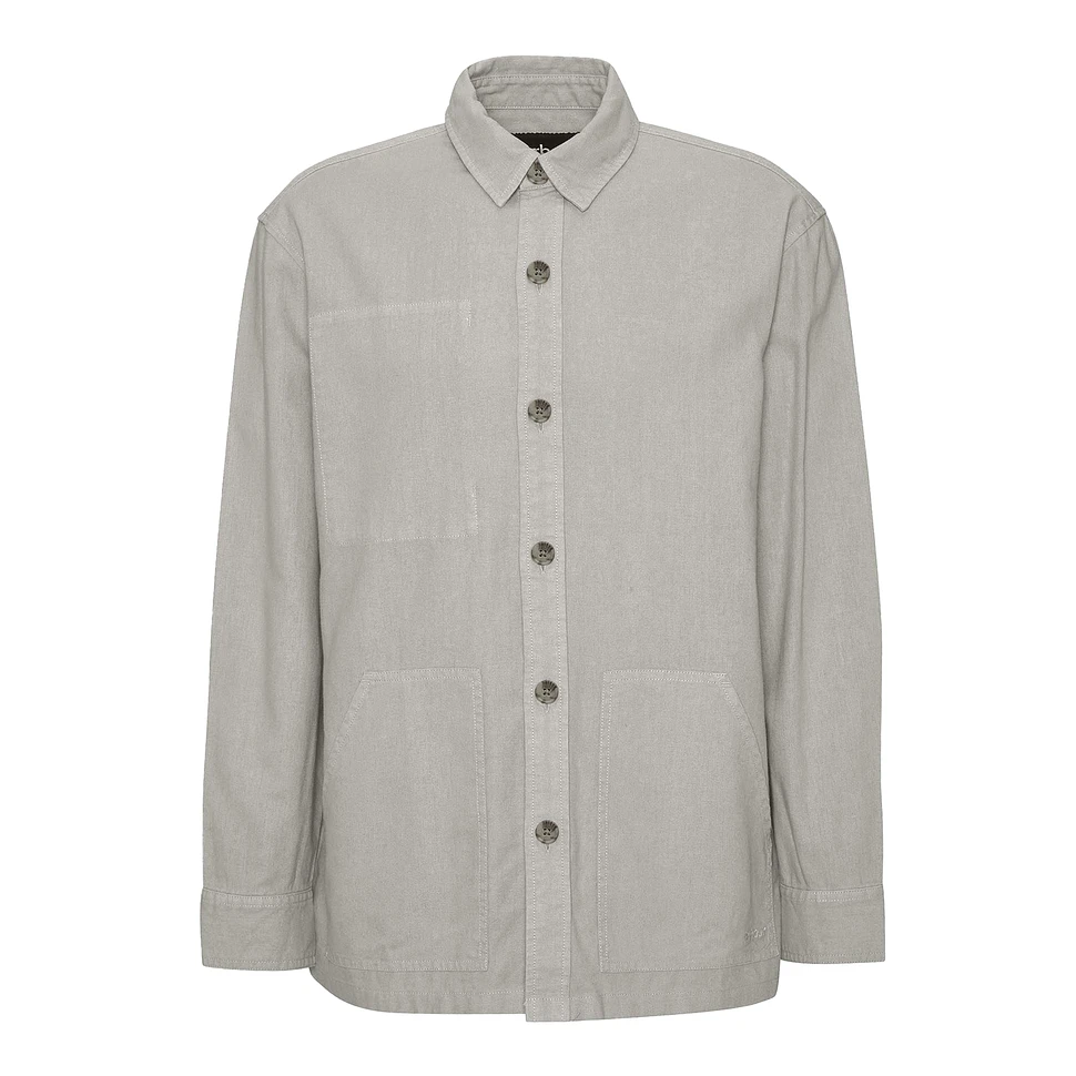 Barbour - Natural Linen Blend Overshirt