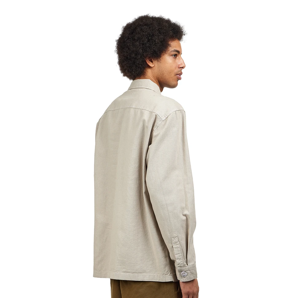 Barbour - Natural Linen Blend Overshirt