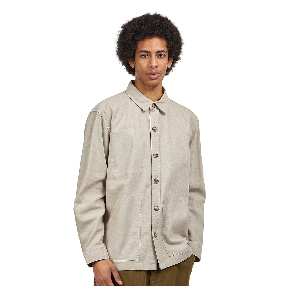 Barbour - Natural Linen Blend Overshirt