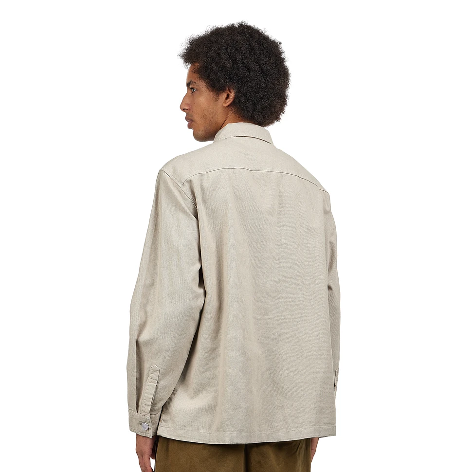 Barbour - Natural Linen Blend Overshirt