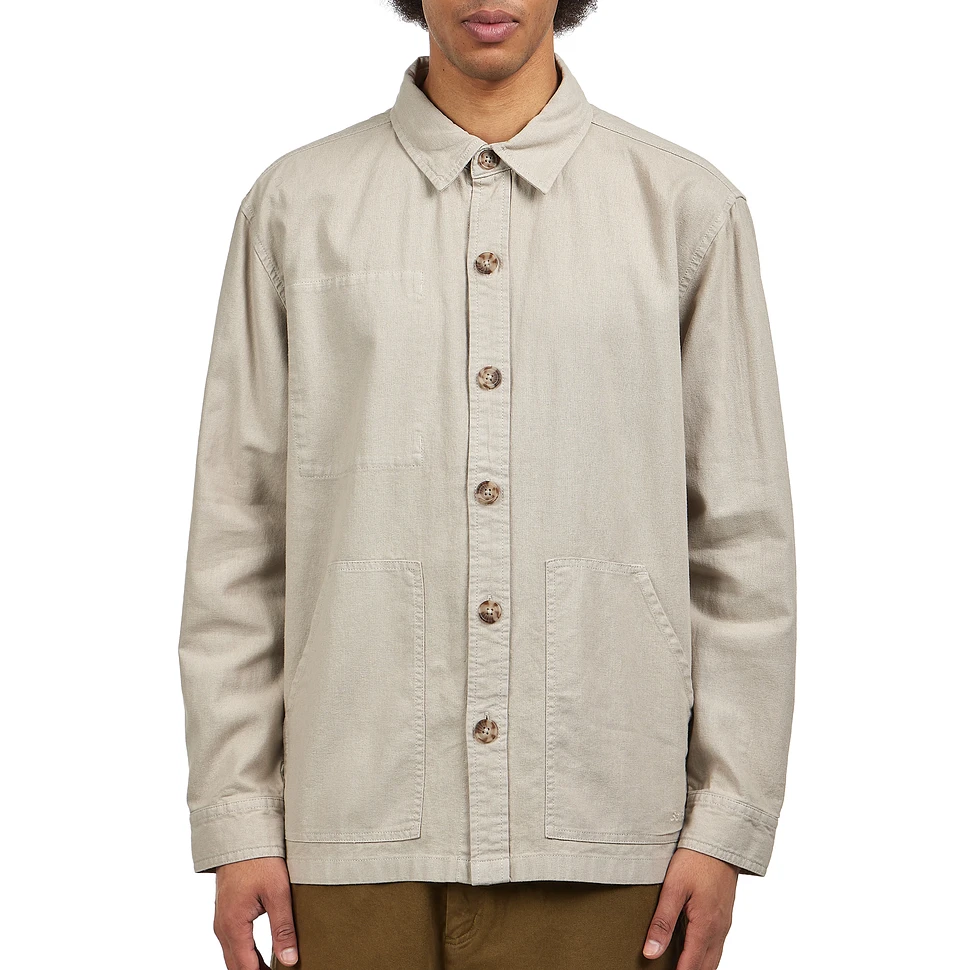 Barbour - Natural Linen Blend Overshirt