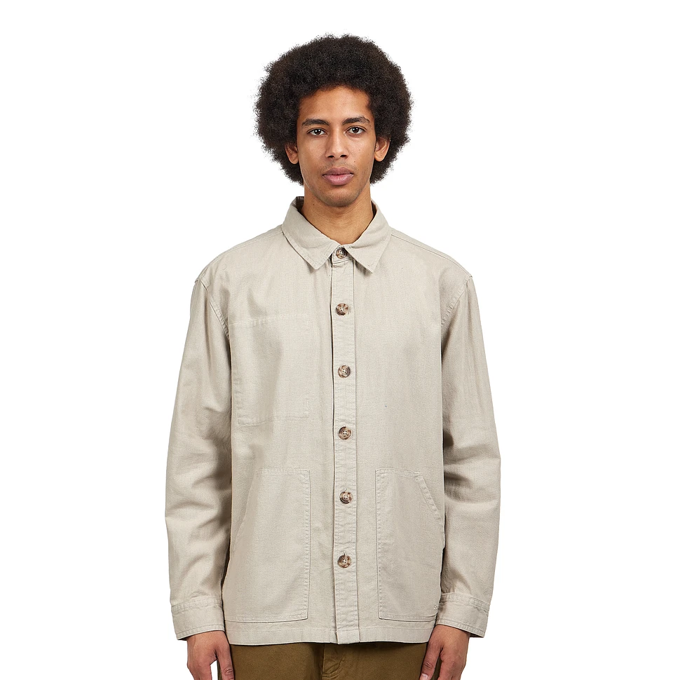 Barbour - Natural Linen Blend Overshirt