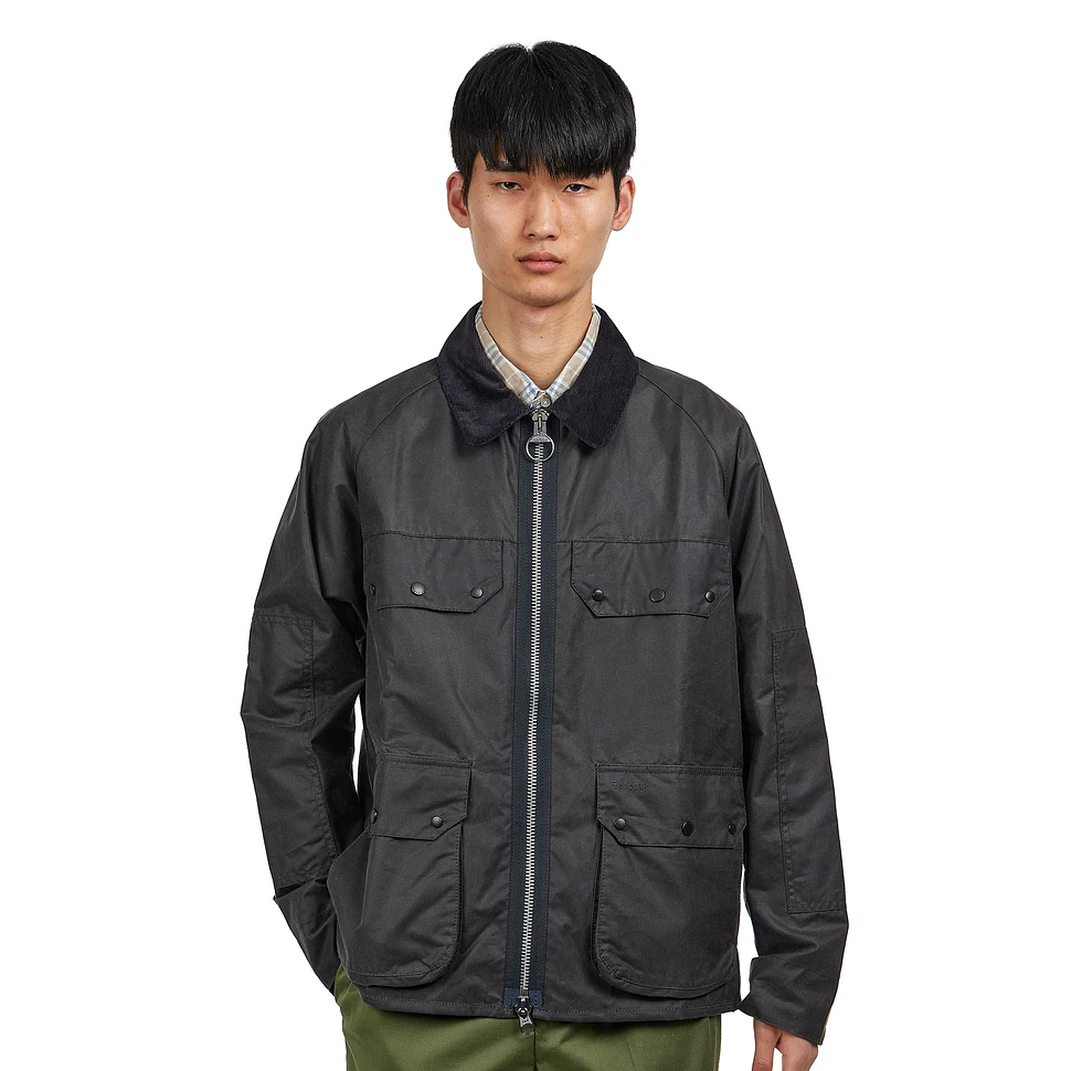 Barbour - Re-Engineered Short Bedale Wax Jacket