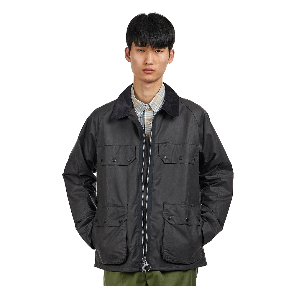 Barbour - Re-Engineered Short Bedale Wax Jacket