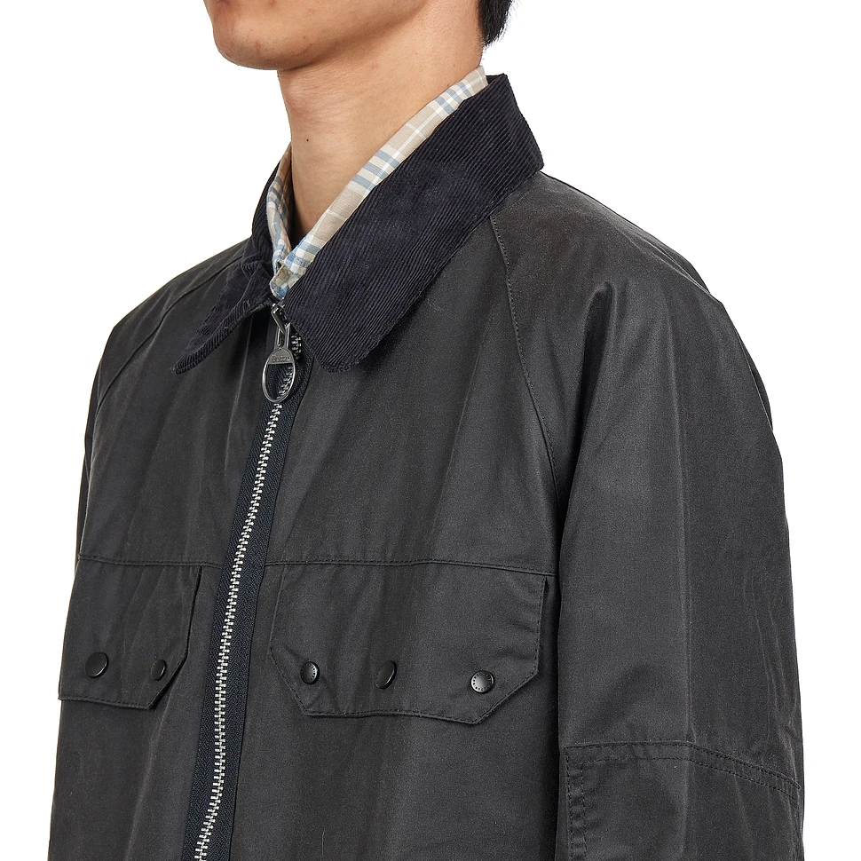 Barbour - Re-Engineered Short Bedale Wax Jacket